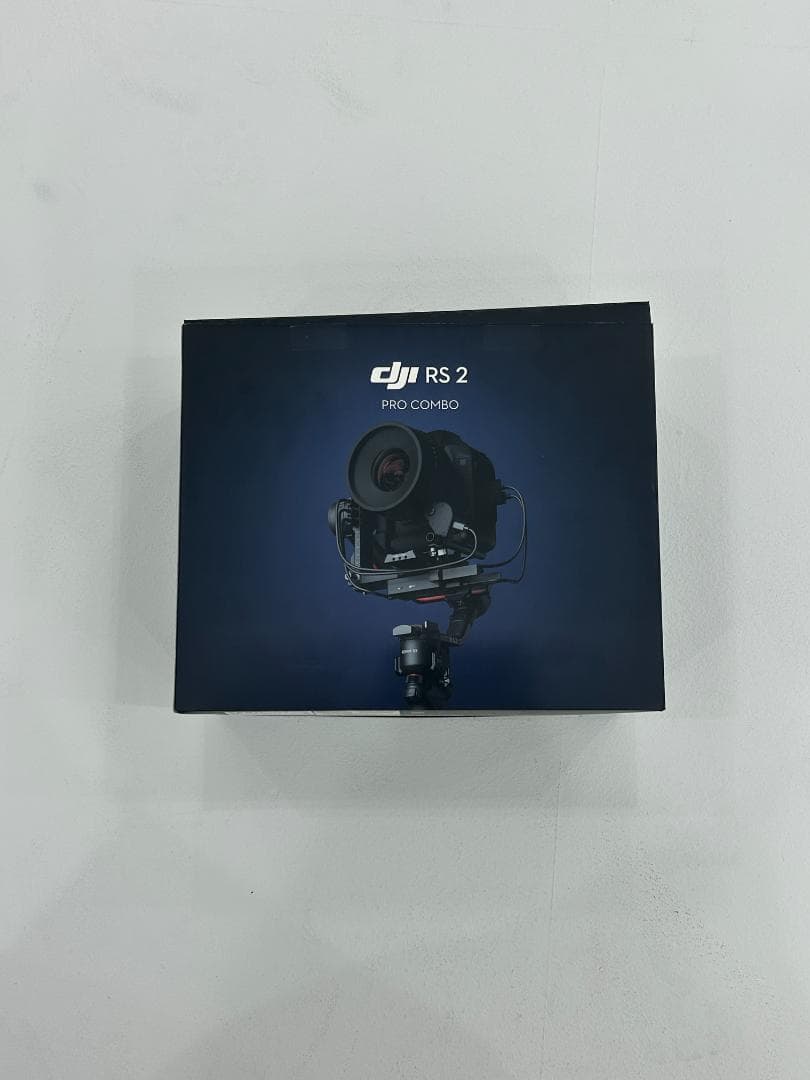 DJI RS2 Pro コンボ 片手持ち3軸ジンバル 箱あり