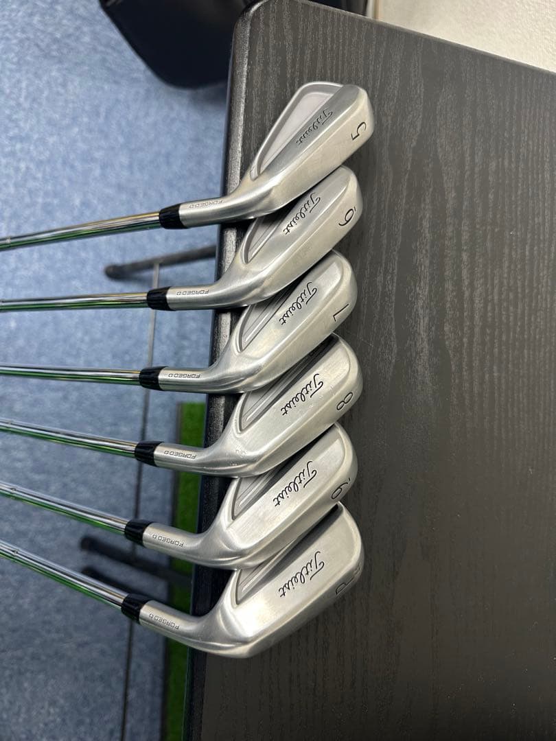 【タイトリスト】 T150 アイアン 6本セット（#5-PW）右用