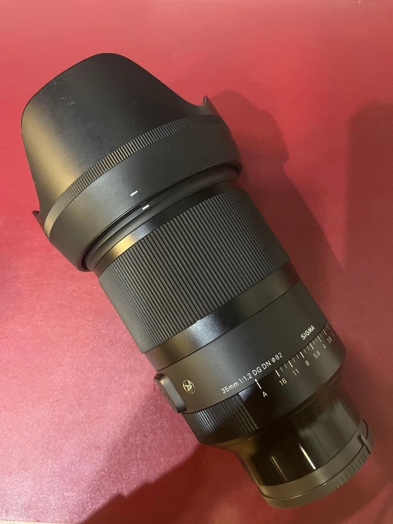 ヨシSIGMA35mmF1.2DG DN Art ソニーEマウント中古