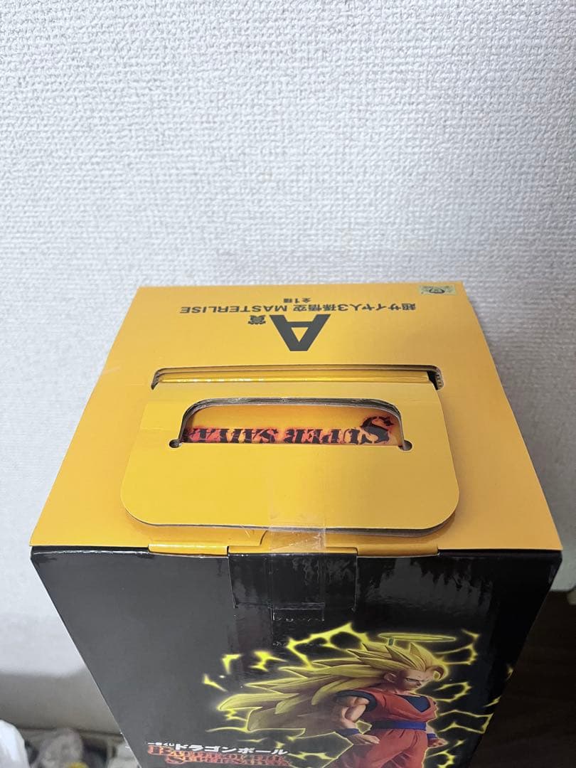 一番くじ ドラゴンボールZ マスタライズ 超サイヤ人3 孫悟空