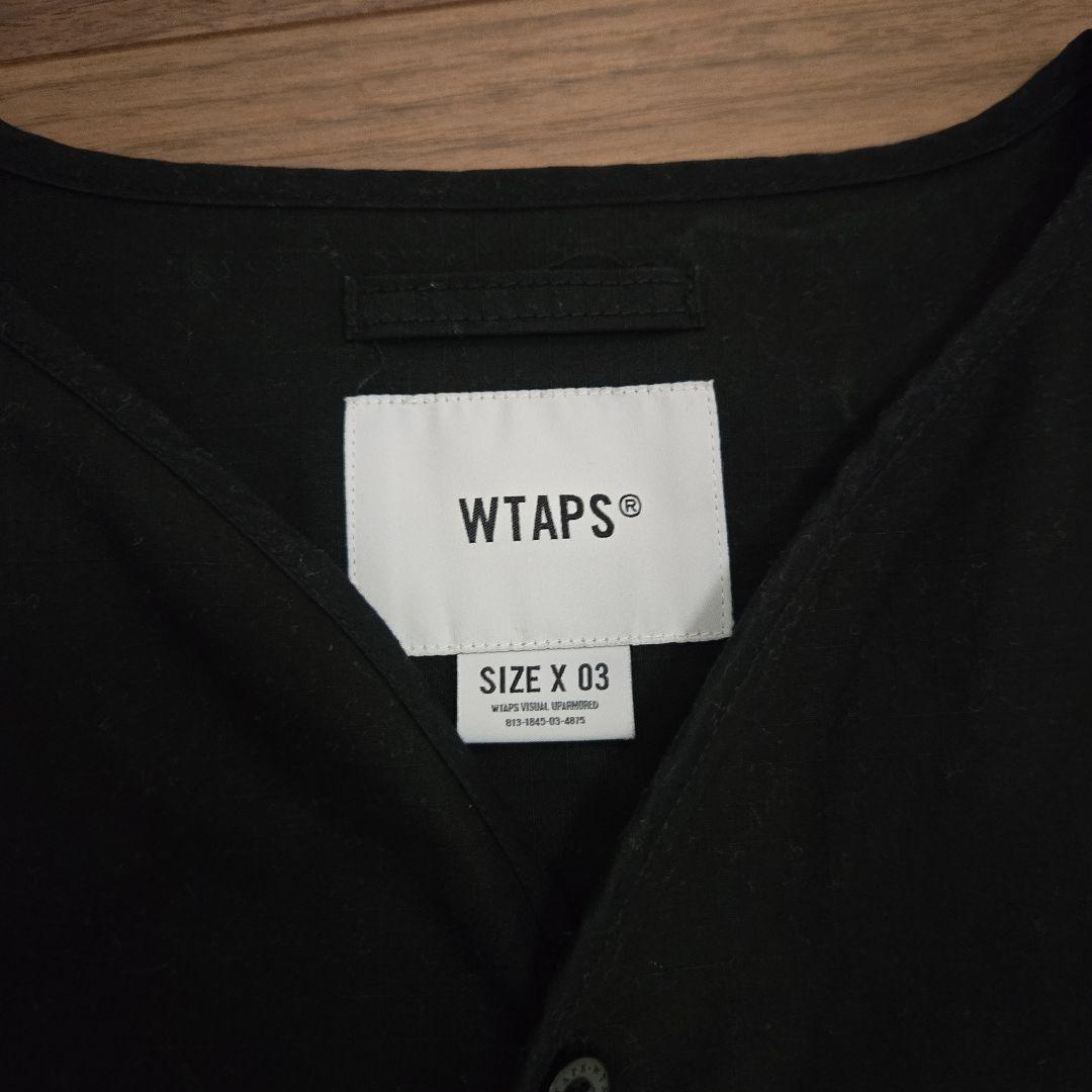 ジャケット・アウター WTAPS SCOUT BLACK L X 03