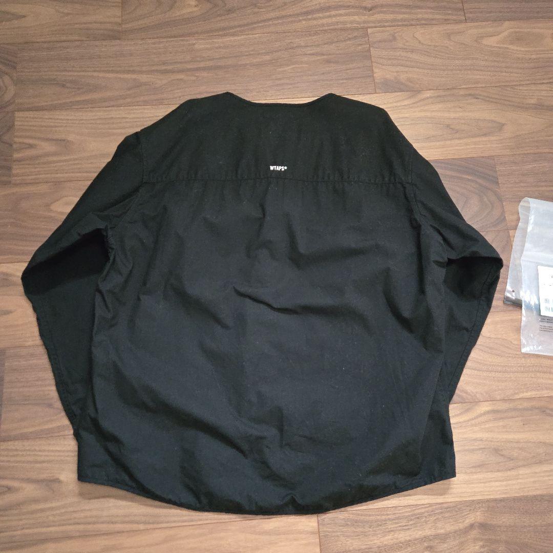 ジャケット・アウター WTAPS SCOUT BLACK L X 03
