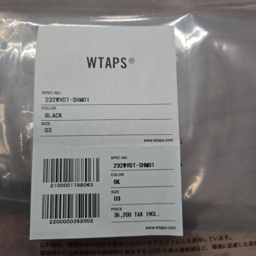 ジャケット・アウター WTAPS SCOUT BLACK L X 03