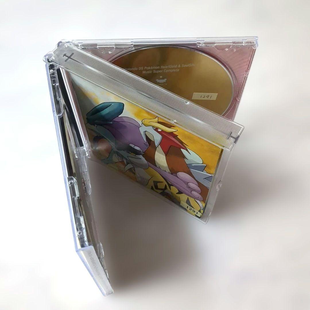 ニンテンドーDS「ポケモン ハートゴールド&ソウルシルバー」サントラ CD