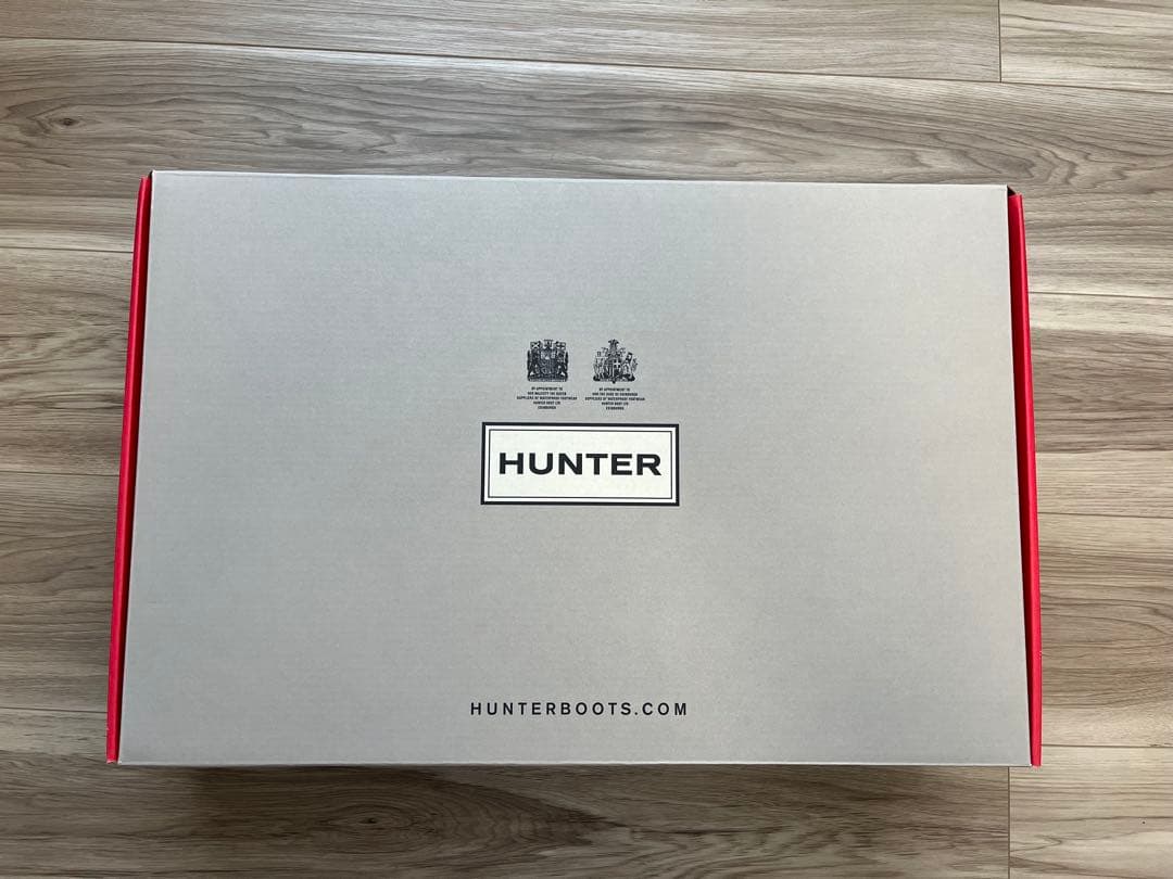 Hunter ハンター レディース ロングレインブーツ- ブラック