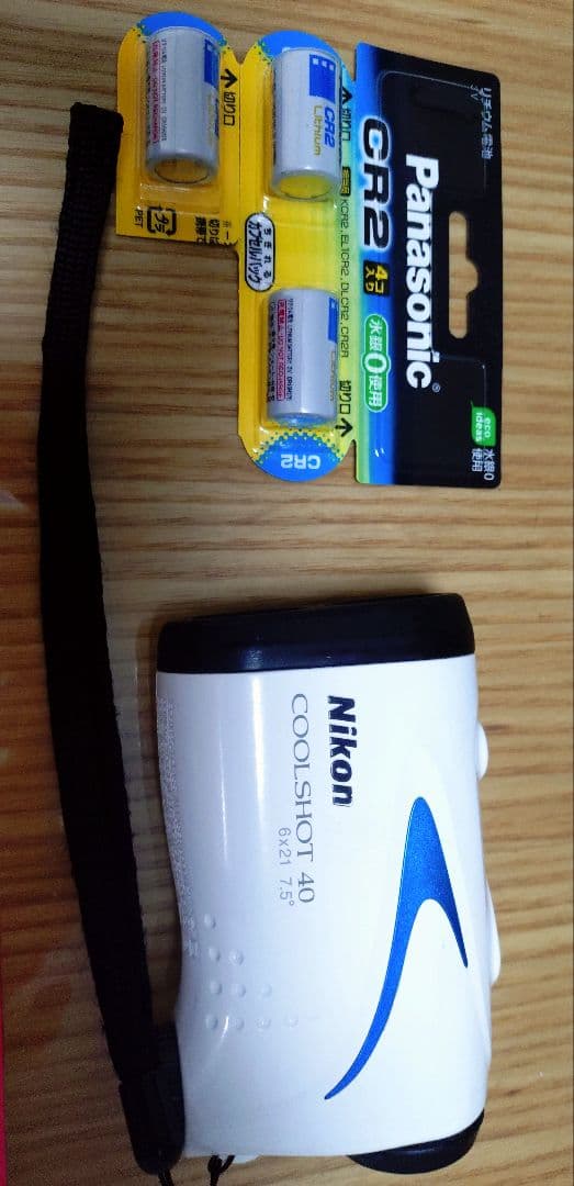 Nikon COOL SHOT クールショット40 レーザー距離計 電池3個