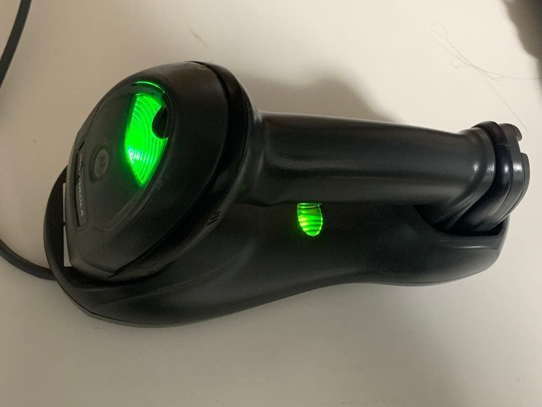 無線バーコードスキャナー Symbol LI4278 本体＋USB台座セット6台