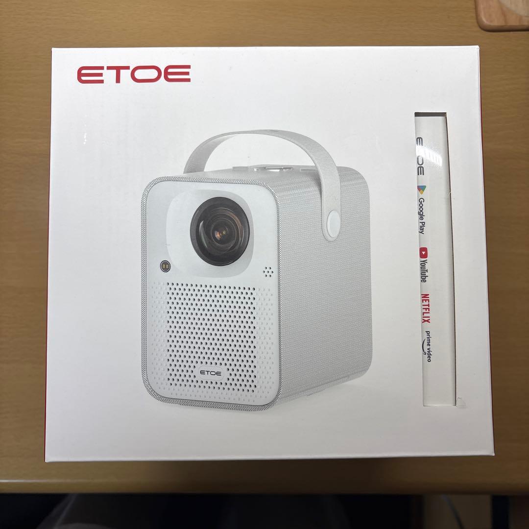 ETOE ホワイト プロジェクター本体