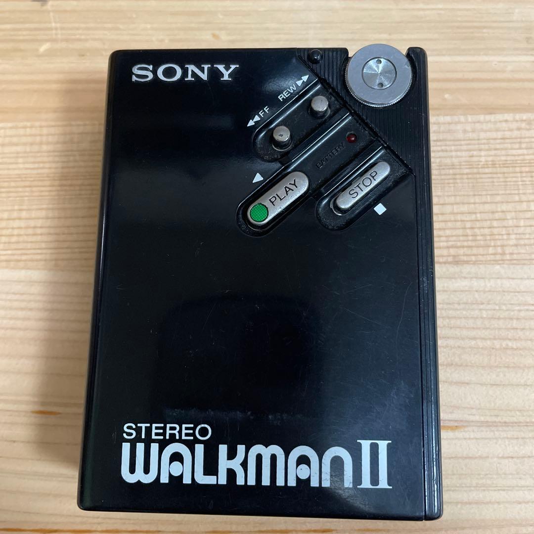 SONY　ソニー　カセットウォークマンII　WM-2