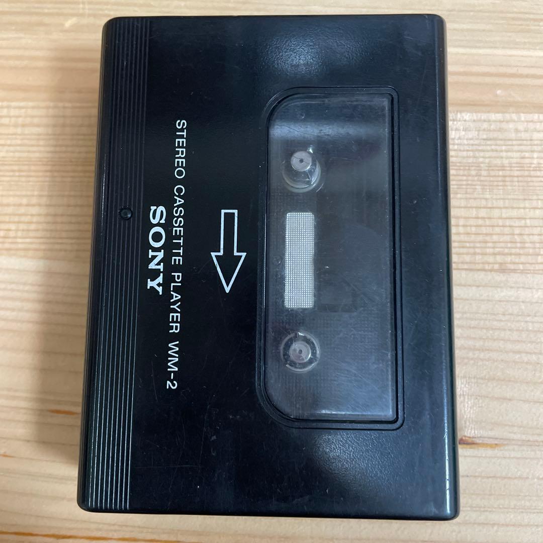 SONY　ソニー　カセットウォークマンII　WM-2