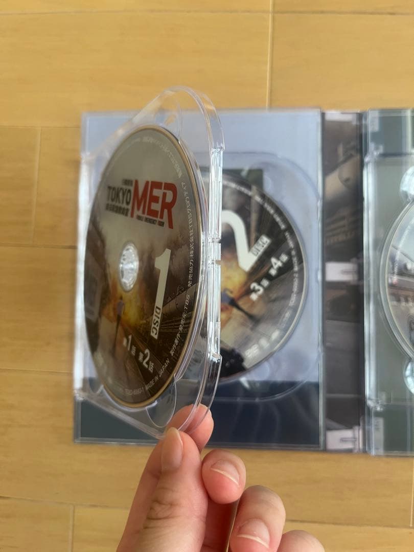 日曜劇場　TOKYO MER　走る緊急救命室　DVD-BOX 7枚組