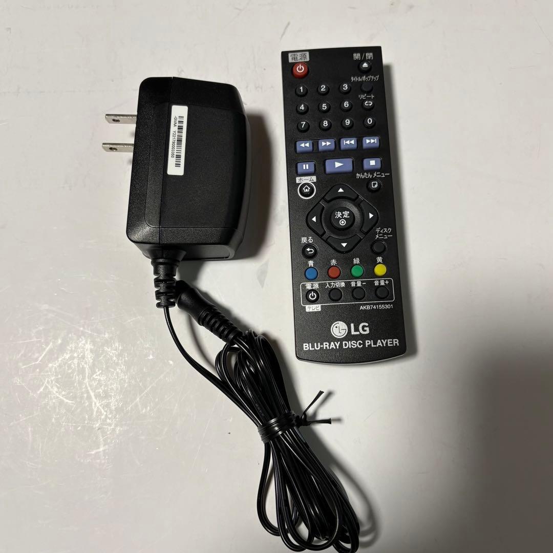 LGエレクトロニクス ブルーレイプレーヤー BP250 2022年製　動作品美品
