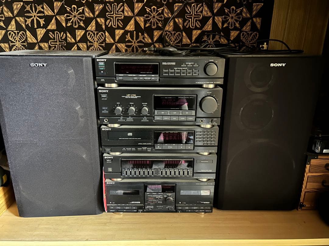 SONY LBT-V725 オーディオ　セット売り