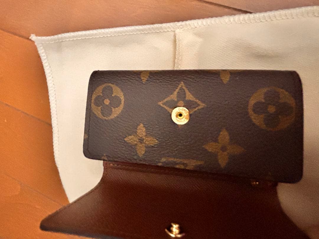 ルイヴィトン モノグラム ミュレティクレ 6連キーケース