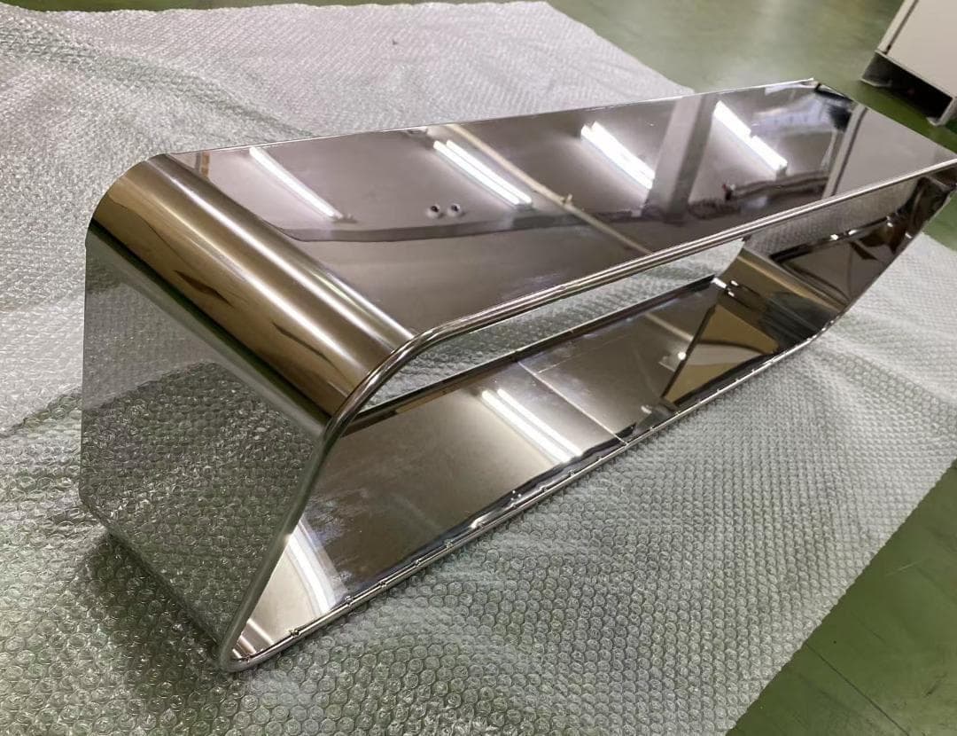 0568 両面鏡面仕様 アンドンバイザー アンドンカバー アルナ・ＪＢ大用 鏡面