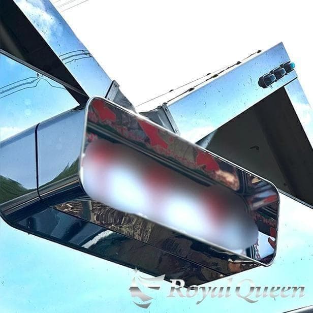 0568 両面鏡面仕様 アンドンバイザー アンドンカバー アルナ・ＪＢ大用 鏡面