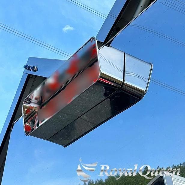 0568 両面鏡面仕様 アンドンバイザー アンドンカバー アルナ・ＪＢ大用 鏡面