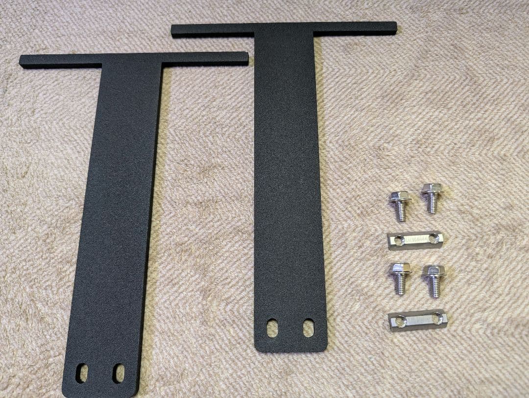 【95L AVA STORAGE BOX用】Ｔ型ロックブラケット