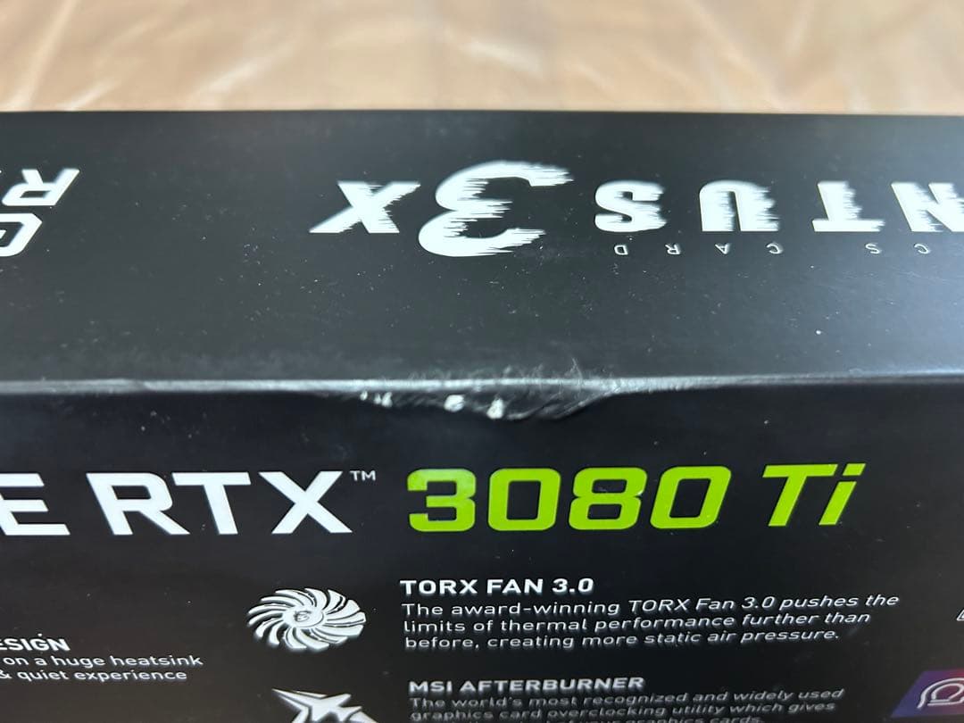 グラフィックボード・グラボ・ビデオカード MSI GeForce RTX 3080 Ti VENTUS 3X 12GB