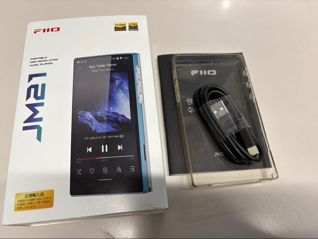 FiiO JM21デジタルオーディオプレーヤー 本体