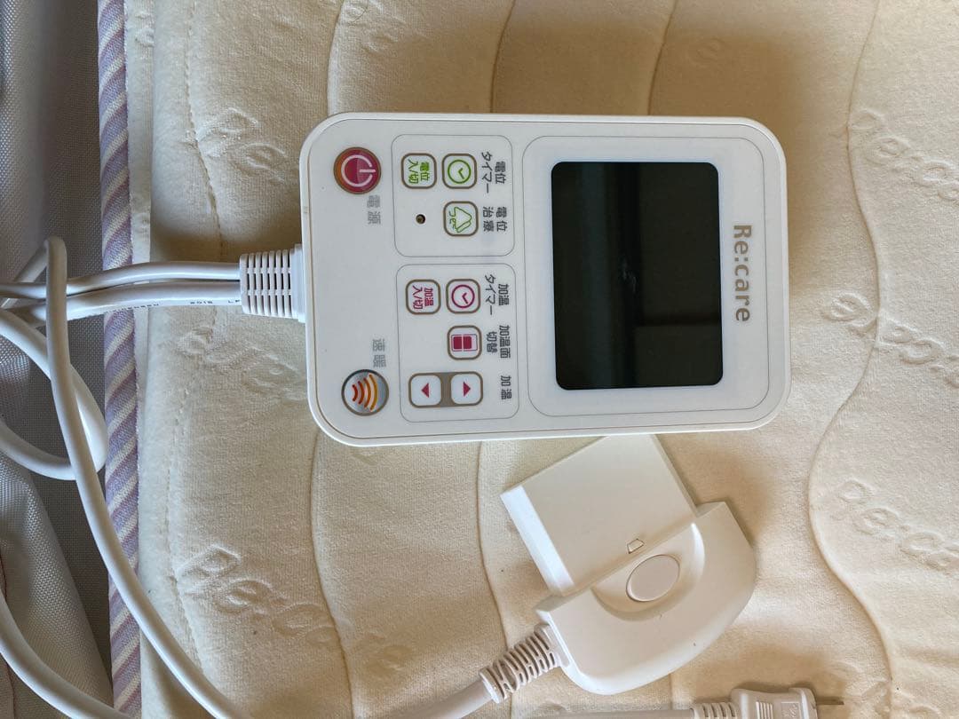 Re:care 電気毛布 西川リビング　セミダブル