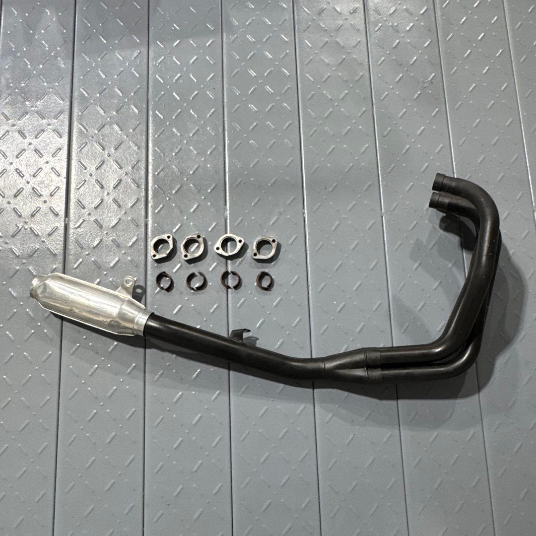 ゼファー750 モリワキ モナカ菅