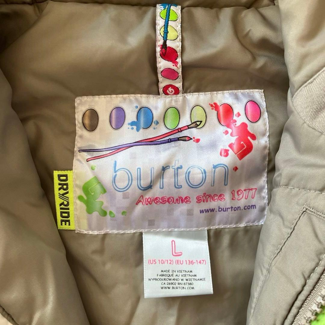 #10J✨BURTON バートン✨スキーウェア つなぎ 140 キッズ
