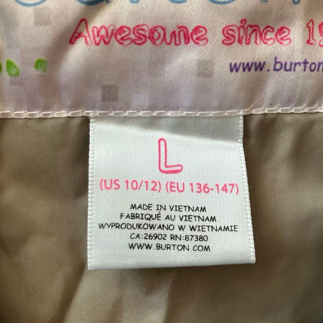 #10J✨BURTON バートン✨スキーウェア つなぎ 140 キッズ