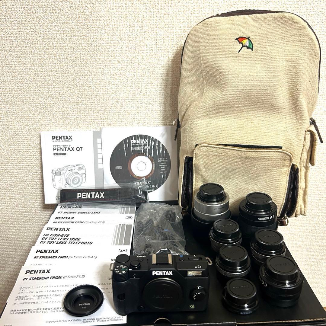【PENTAX Q7】01 02 03 04 05 06 07 レンズ付き