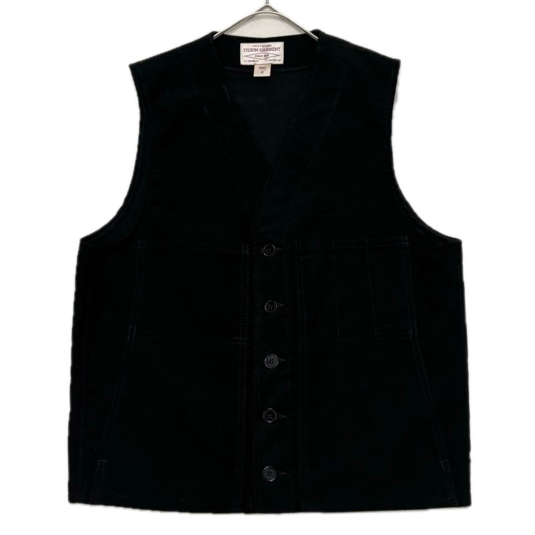 FILSON モールスキン ベスト ワーク ハンティング 42 XL マッキーノ