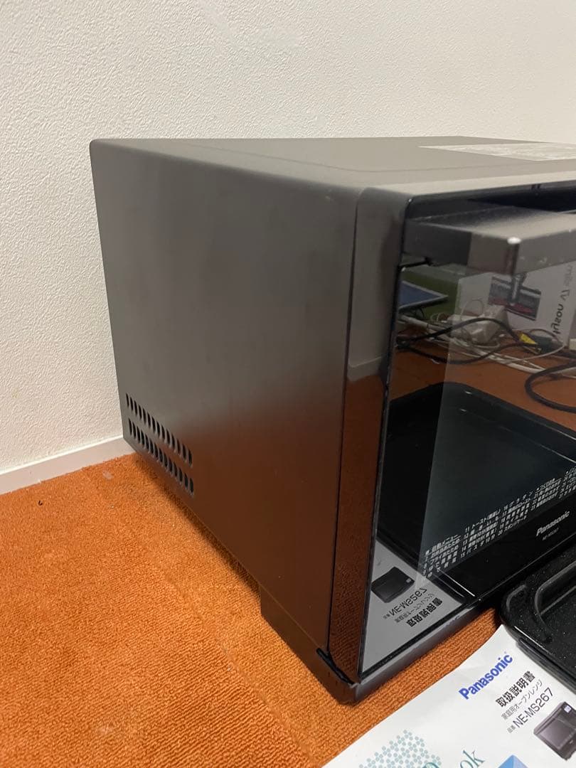 パナソニック オーブンレンジ 2020年製 26L 電子レンジ
