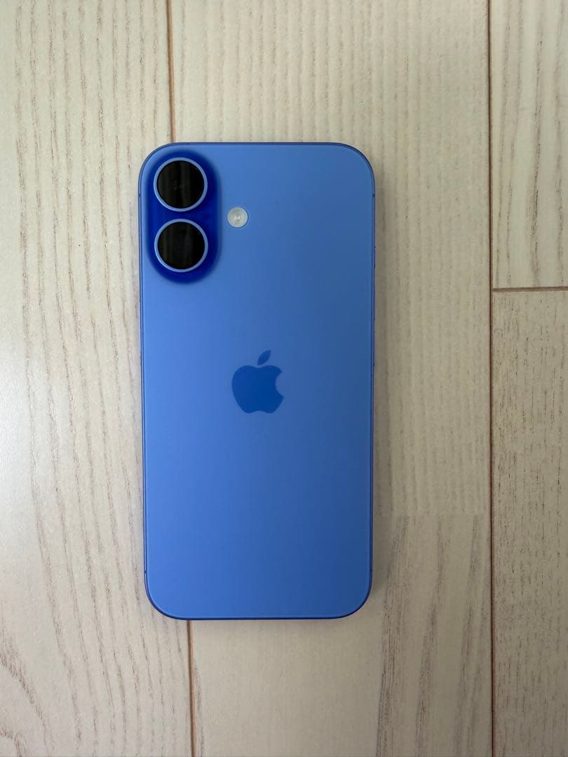 iPhone 16 256GB ウルトラマリン SIMフリー