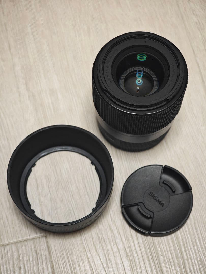 【美品】SIGMA 30mm F1.4 DC DN Sony Eマウント