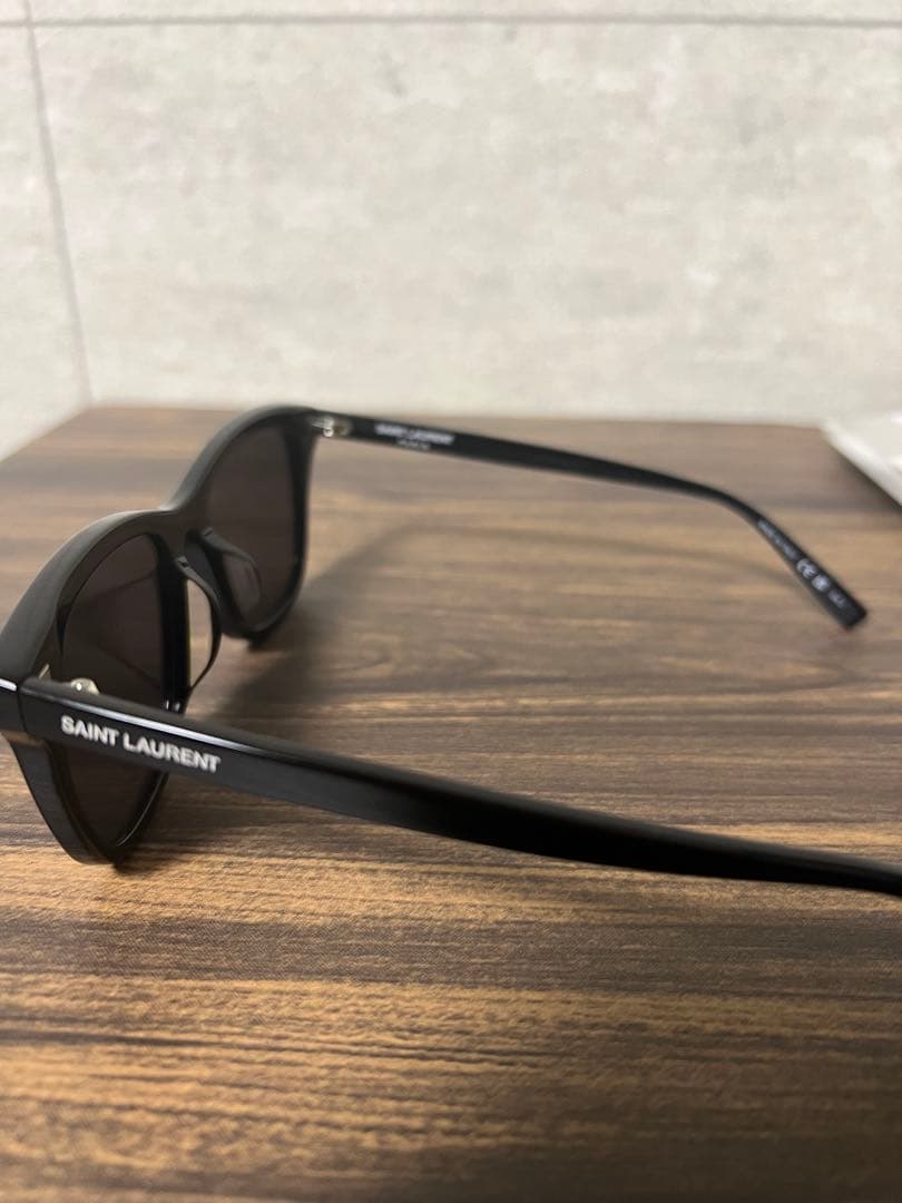SAINT LAURENT サングラス578K ダークグレー系レンズ