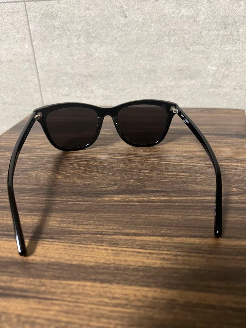 SAINT LAURENT サングラス578K ダークグレー系レンズ