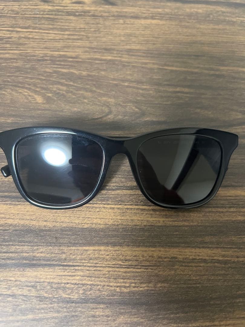 SAINT LAURENT サングラス578K ダークグレー系レンズ