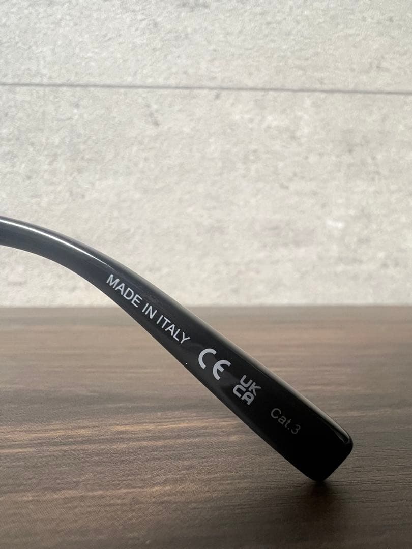 SAINT LAURENT サングラス578K ダークグレー系レンズ