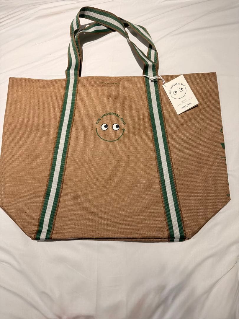 ホールフーズとアニヤのコラボエコバッグ