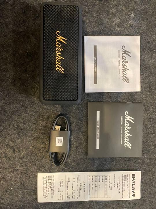 国内正規品 Marshall Emberton スピーカー