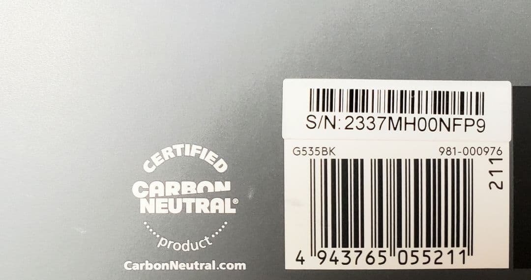 [新品未使用]ロジクール Logicool G535 ワイヤレスヘッドセット