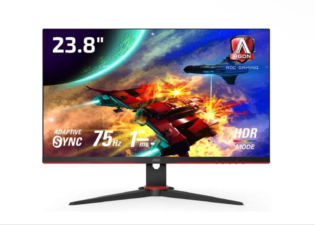 AOC 24G2E5/11 23.8インチ ゲーミングモニター