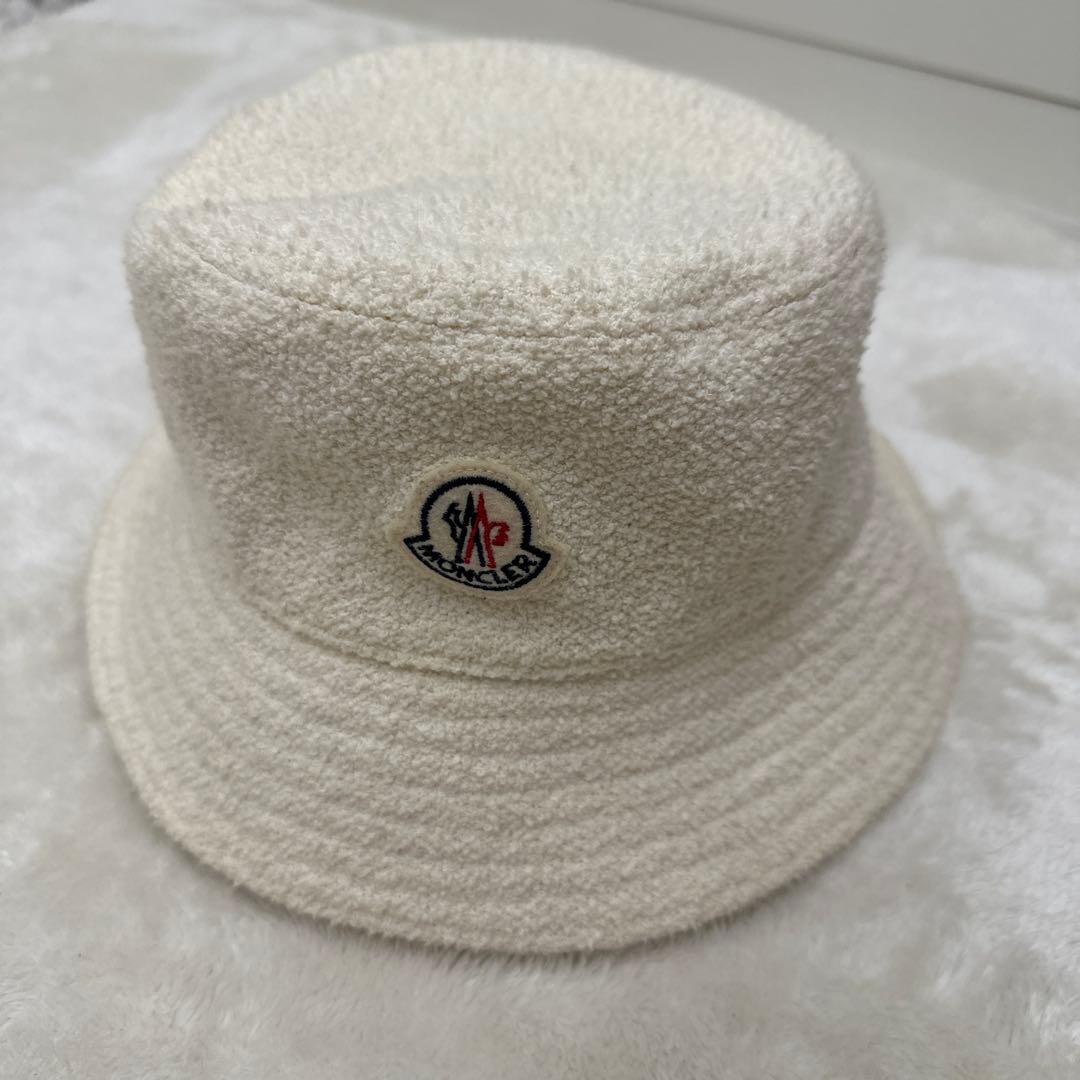 【美品】モンクレール MONCLER バケットハット