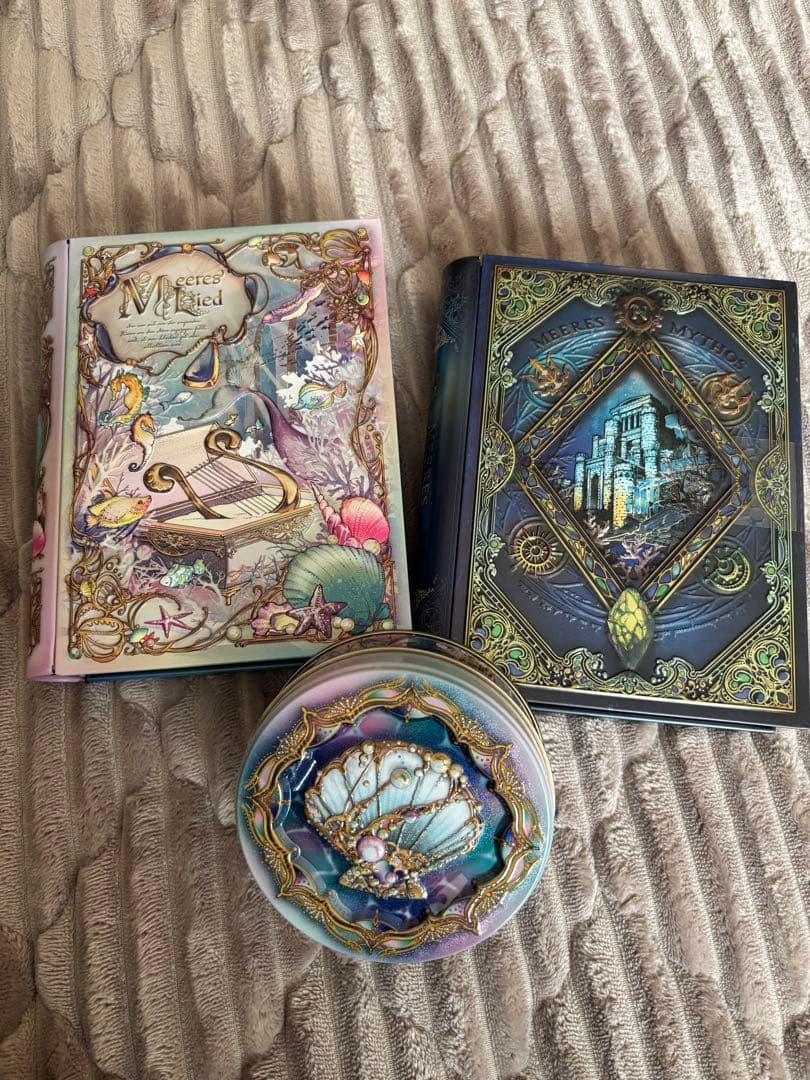 新品・未開封　ナハトラビュリント 3種セット メリーチョコレート バレンタイン