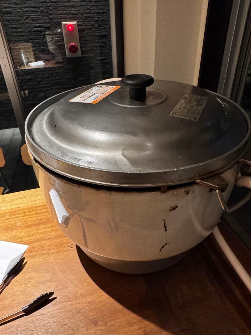 リンナイ 業務用ガス炊飯器 RR-50S1（5升炊き／都市ガス用）