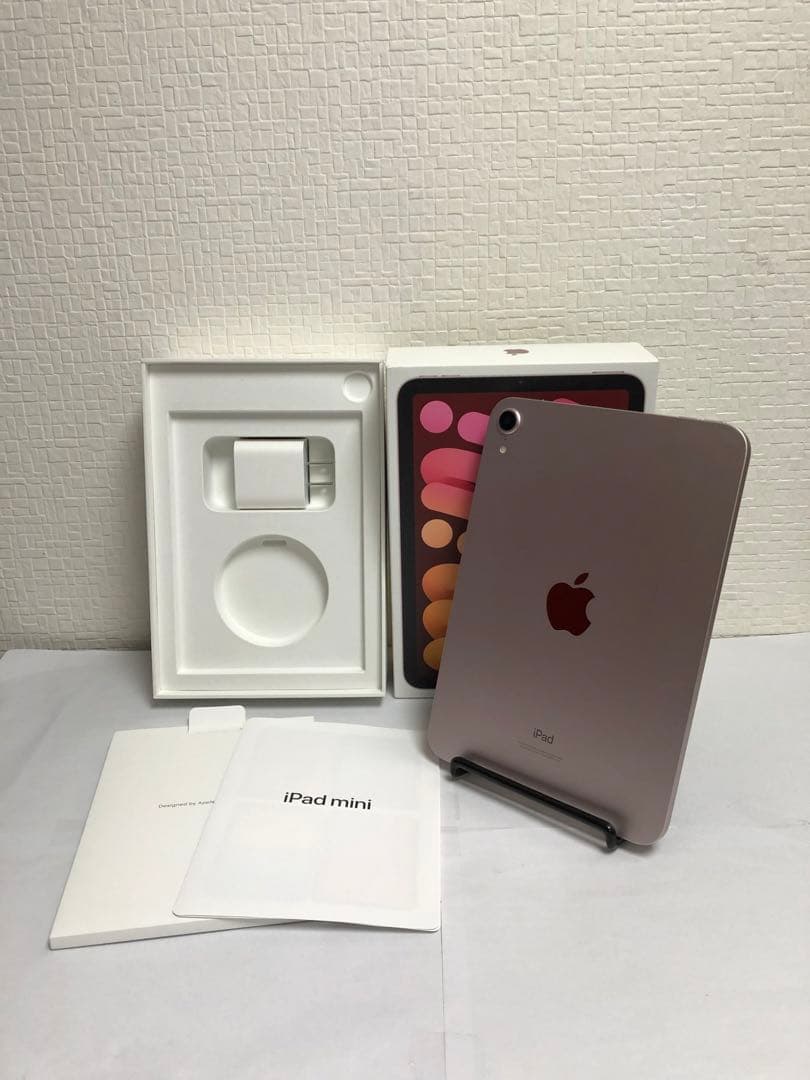 iPad mini（第6世代）256GB Wi-Fi モデル ピンク　No.01