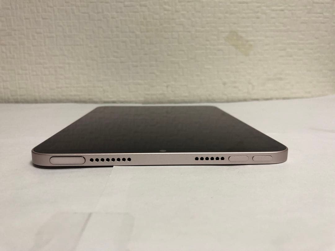 iPad mini（第6世代）256GB Wi-Fi モデル ピンク　No.01