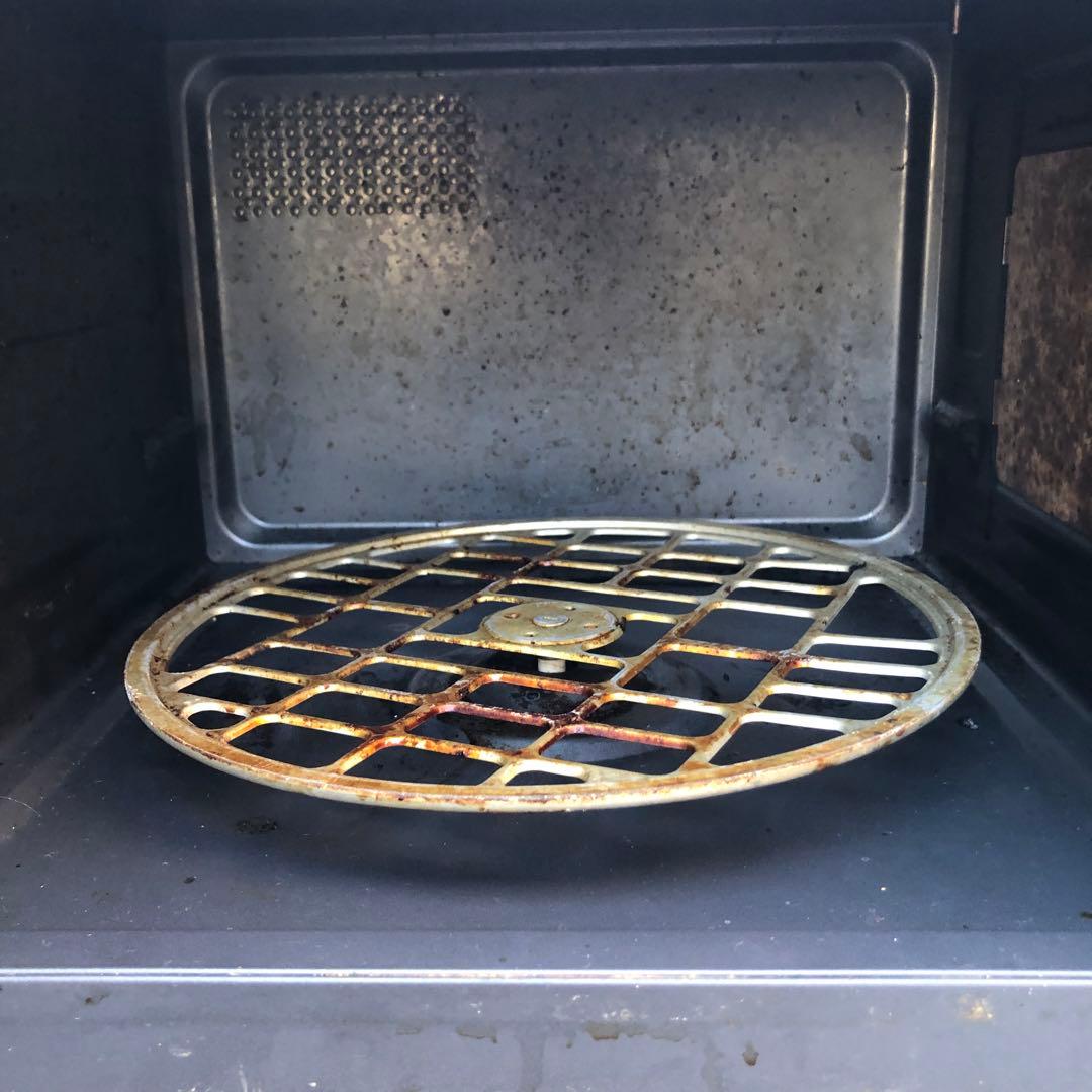 YAMAZEN山善オーブンレンジKRC-160VEBブラック16ℓヘルツフリー