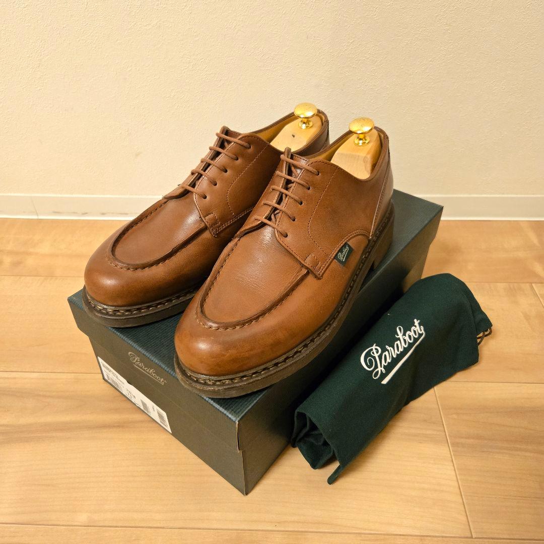パラブーツ　シャンボード　マロン　7.5