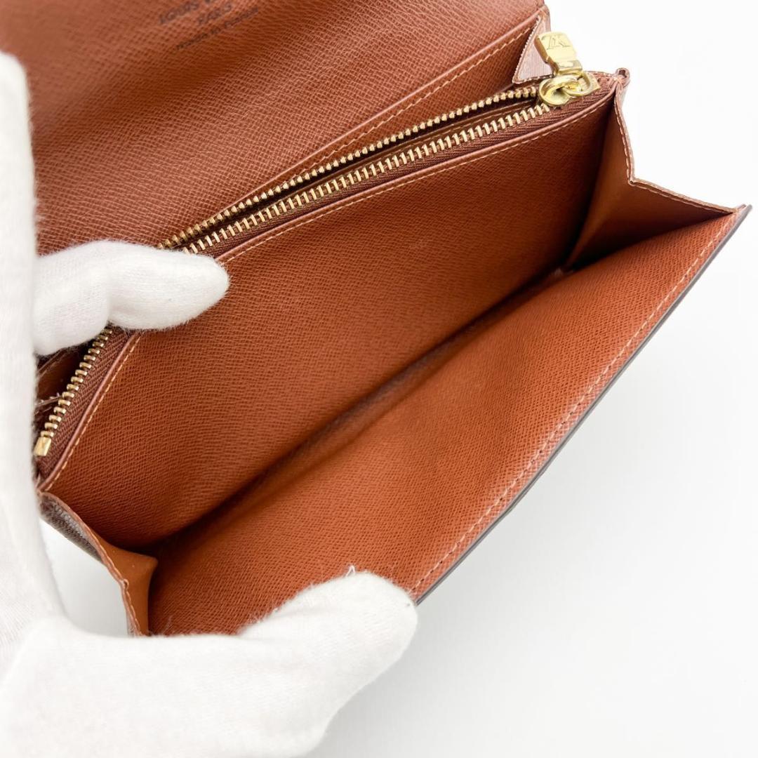 【美品】ヴィトン モノグラム ポルトフォイユ サラ 長財布 M61734