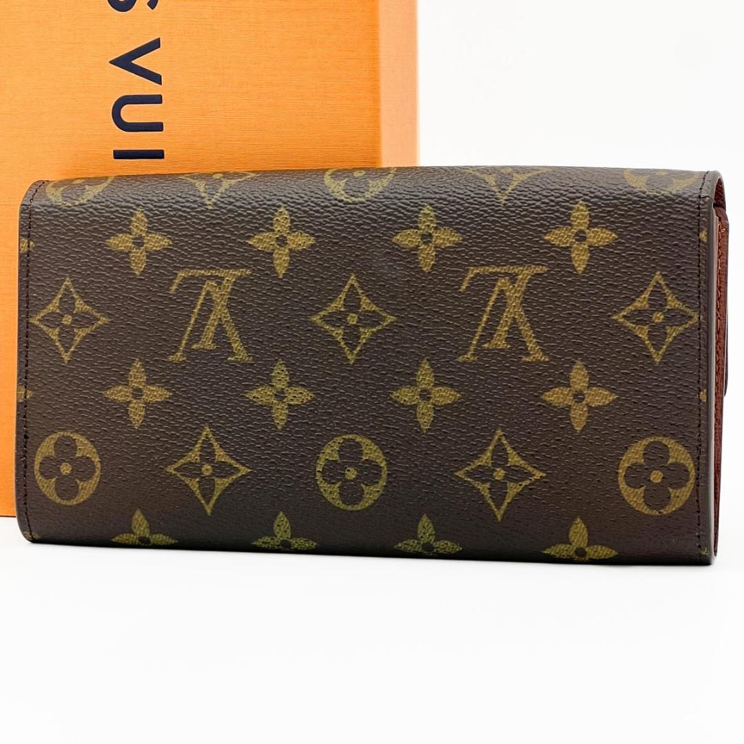 【美品】ヴィトン モノグラム ポルトフォイユ サラ 長財布 M61734